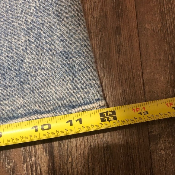 AYR The Must Wide Leg Jeans Women's 29 High Rise Designer in Venus Wash Denim - Picture 7 of 8